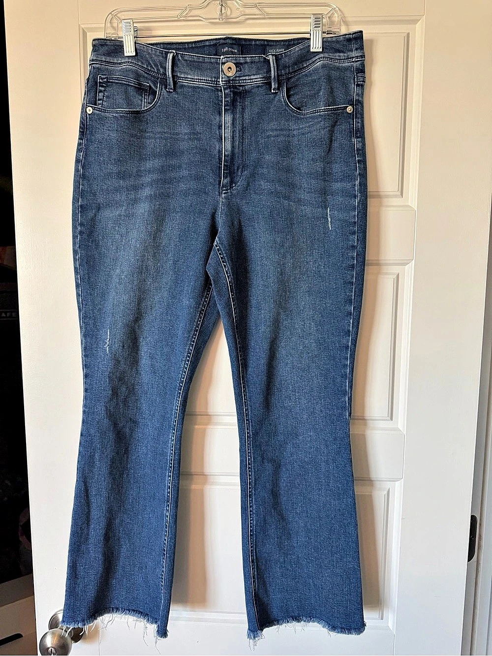 J. Jill Kick-Flare Ankle Jeans